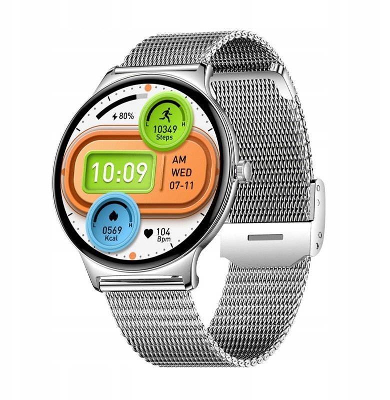 фото Смарт‑часы Colmi V89 Steel Silver