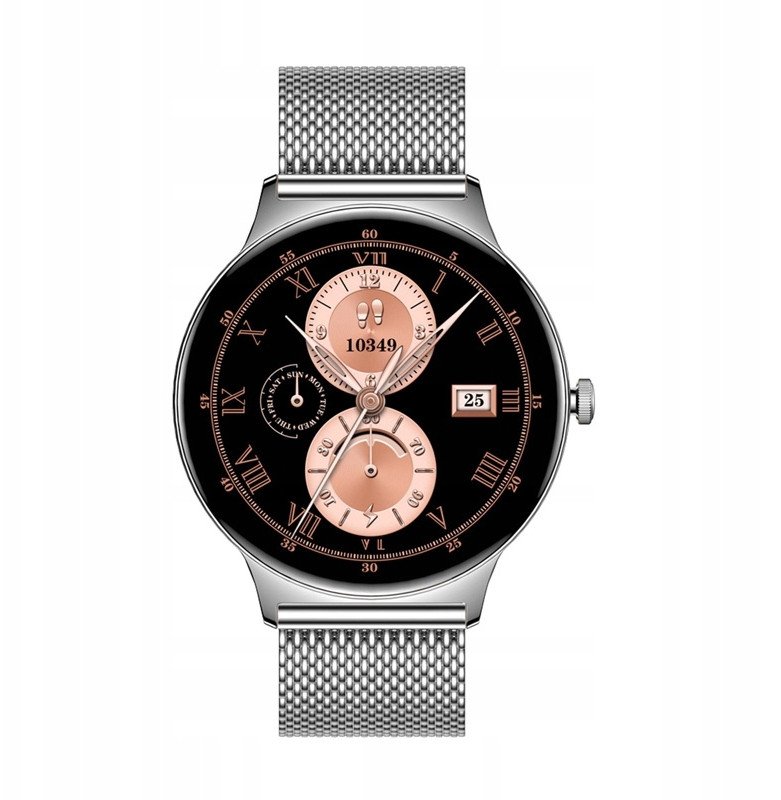 фото Смарт‑часы Colmi V89 Steel Silver