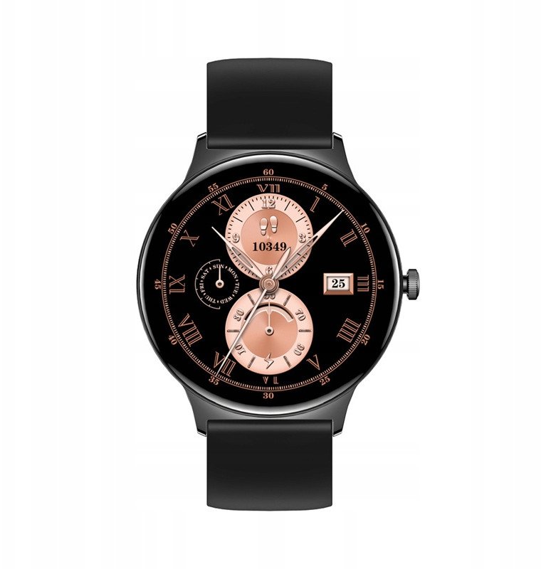 фото Смарт-годинник Colmi V89 Black