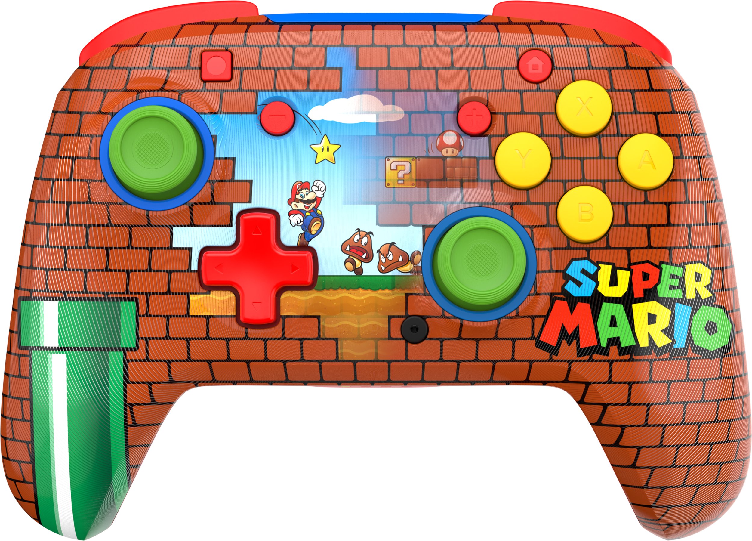 фото Геймпад Turtle Beach Rematch Mario Bricks (TBC-8301-65)
