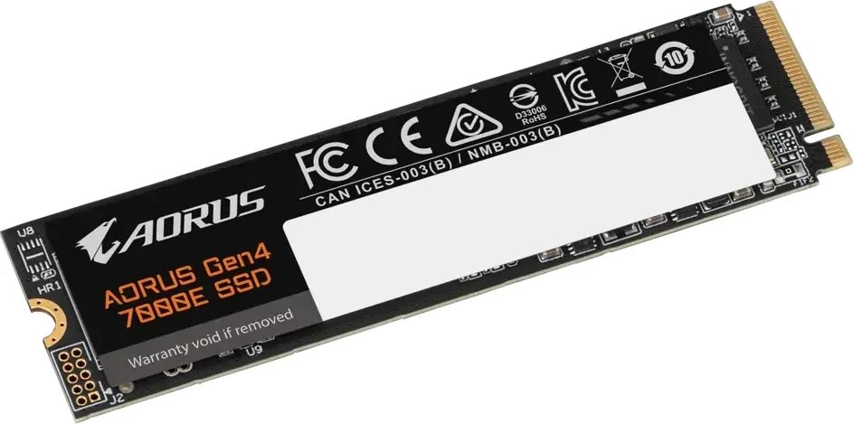 фото SSD накопичувач Gigabyte Aorus 7000E Gen4 1 TB (AG470E1TB)