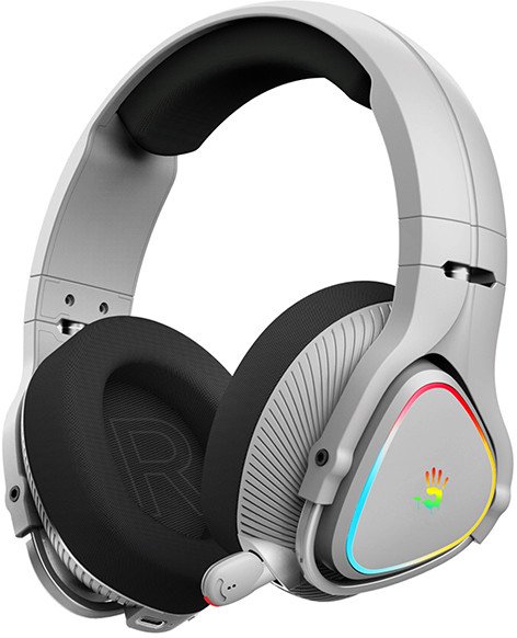 фото Наушники с микрофоном Bloody MR710 Gray