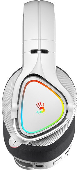 фото Наушники с микрофоном Bloody MR710 Gray