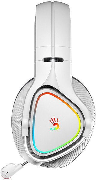фото Наушники с микрофоном Bloody MR710 Gray