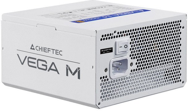 фото Блок живлення Chieftec Vega M 750W White (PPG-750-CW)