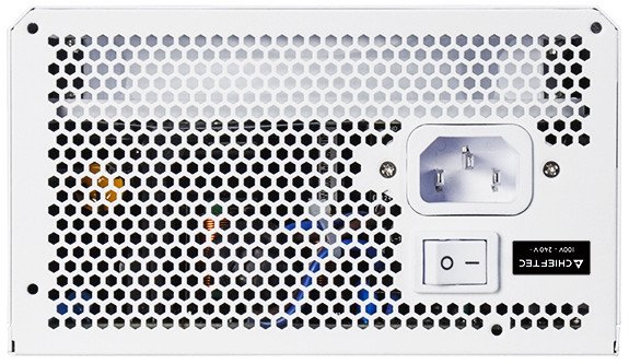фото Блок живлення Chieftec Vega M 750W White (PPG-750-CW)