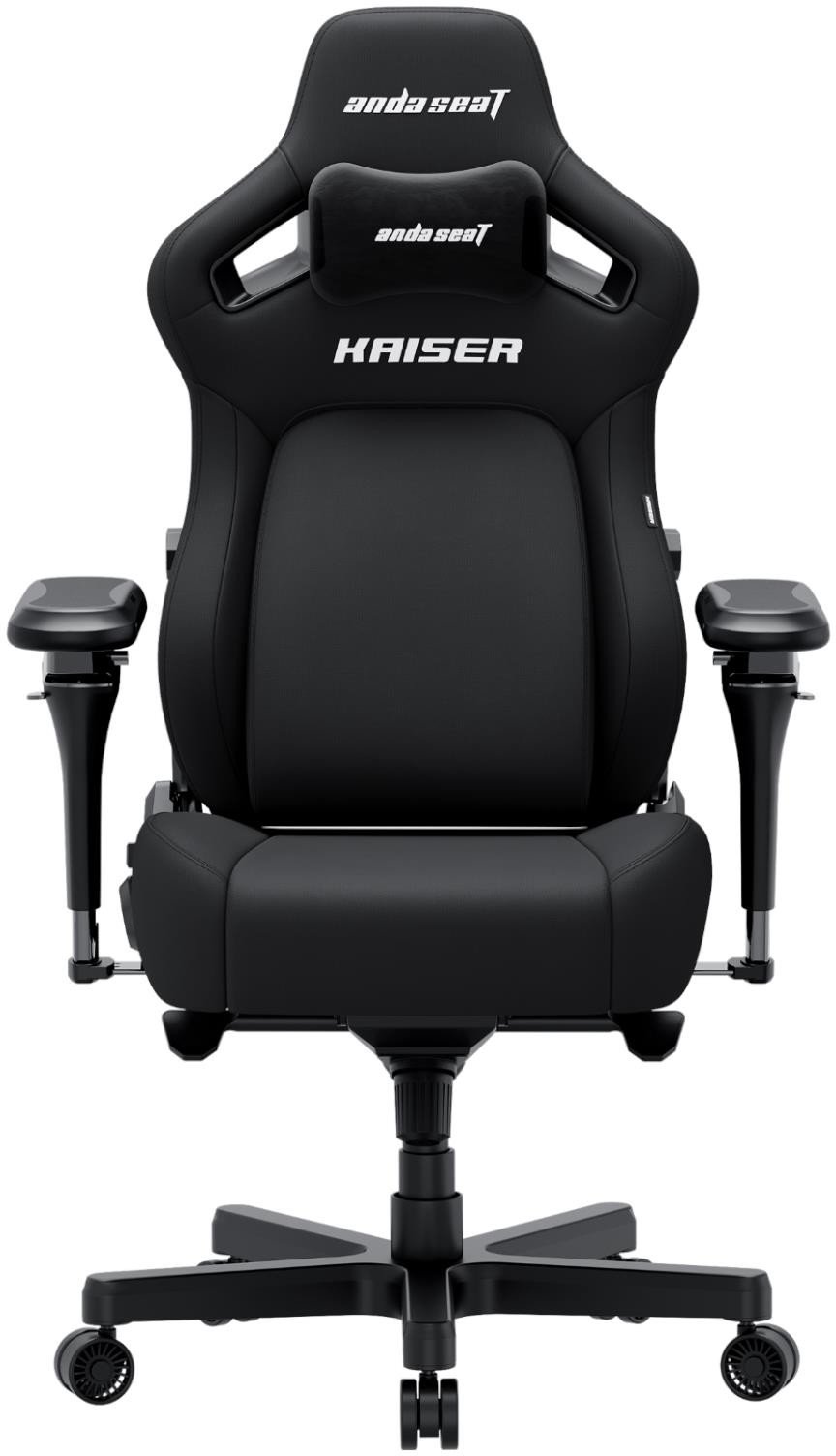 фото Компьютерное кресло для геймера Anda Seat Kaiser 4 V2 XL Fabric Black (AD12YDDC-XLL-20-B-CF-03)