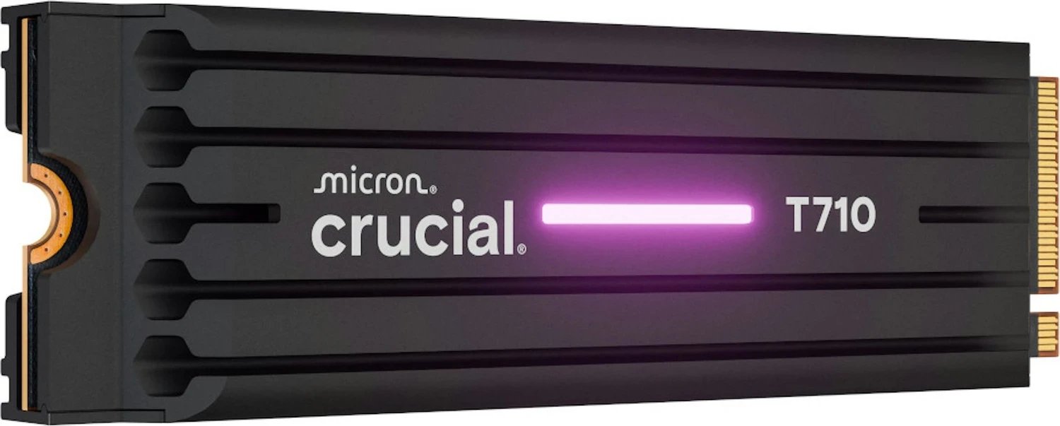 фото SSD накопитель Crucial T710 1 TB (CT1000T710SSD5)