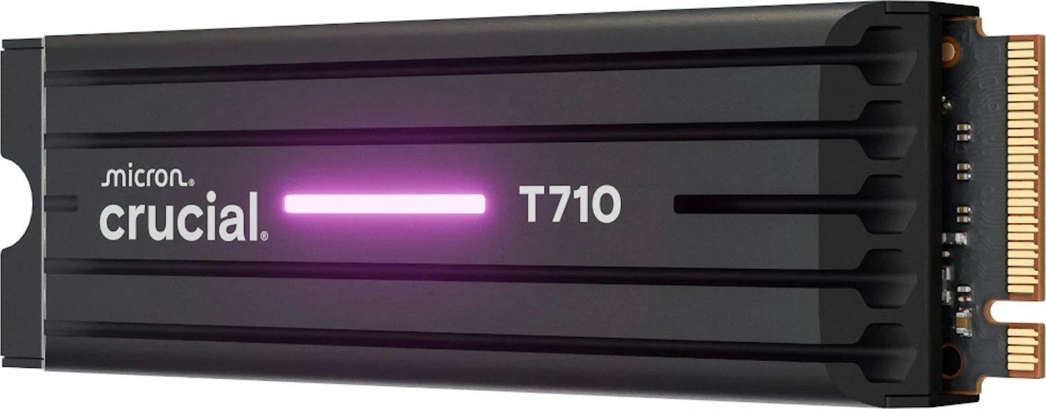 фото SSD накопитель Crucial T710 1 TB (CT1000T710SSD5)
