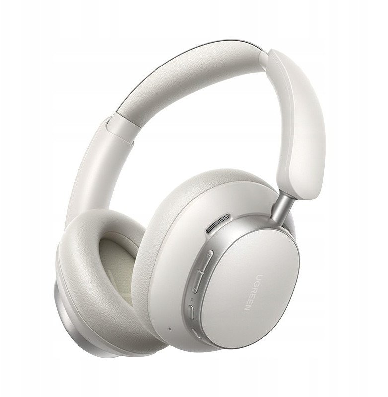 фото Навушники з мікрофоном Ugreen HP206 Studio Pro White