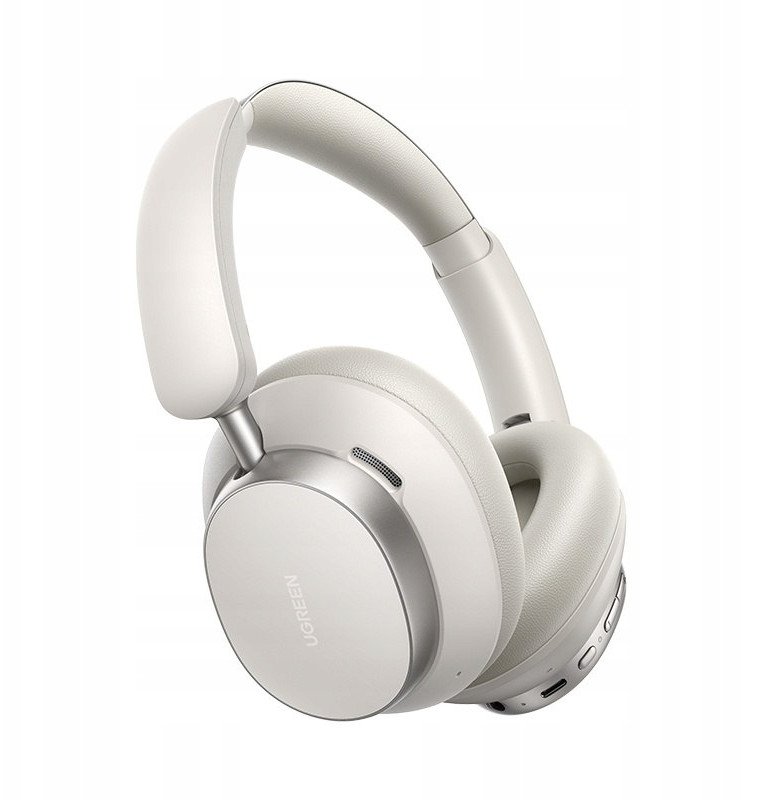 фото Навушники з мікрофоном Ugreen HP206 Studio Pro White