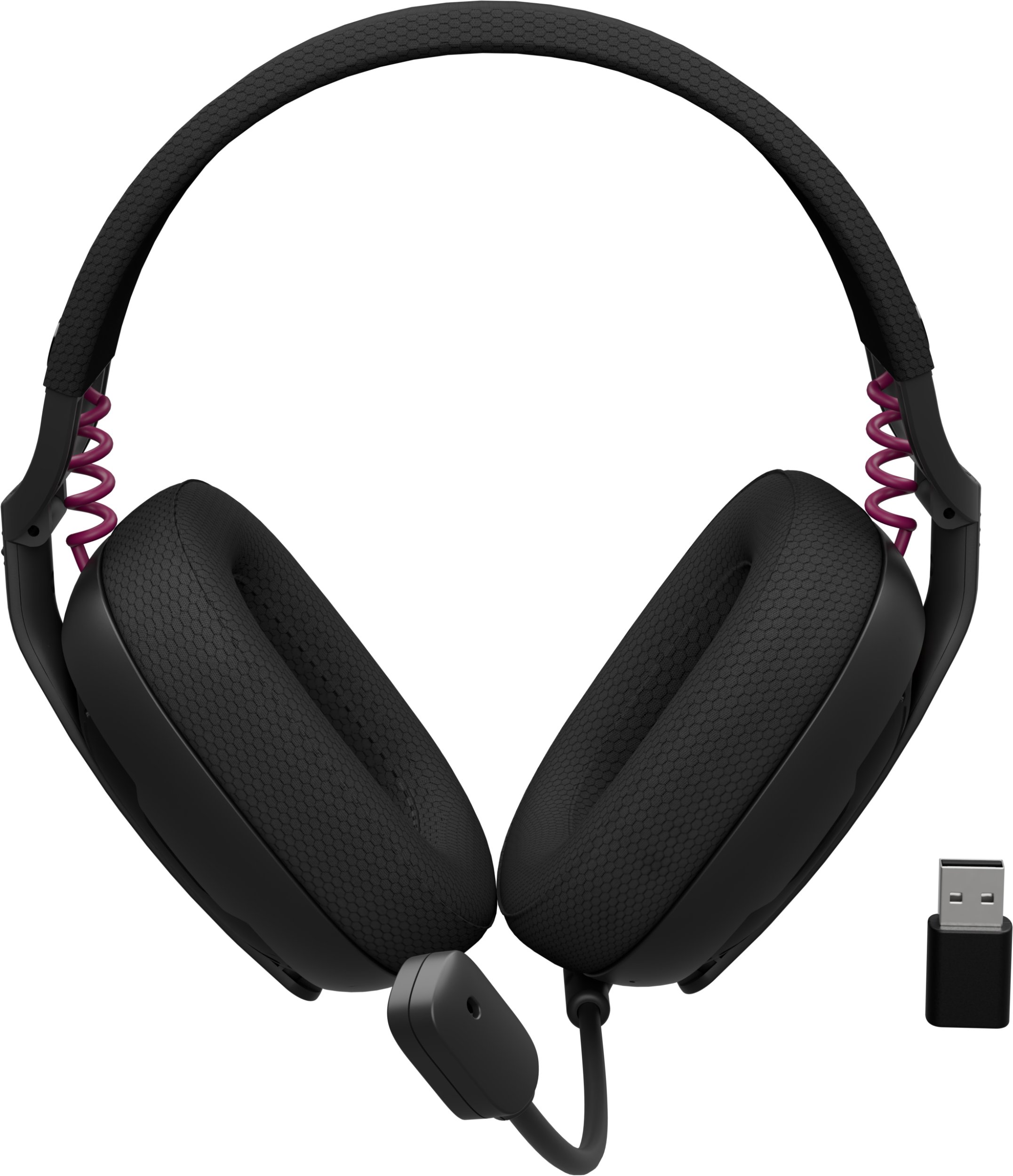 фото Навушники з мікрофоном Fury Fukiya F6 Black (NFU-2336)