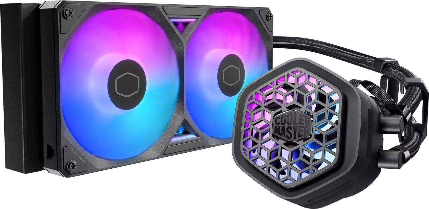 фото Водяне охолодження Cooler Master MasterLiquid 240 Atmos II VRM Fan Black (MLX-D24M-A25SZ-V1)