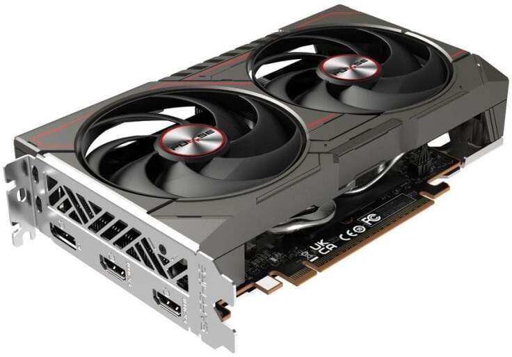 фото Видеокарта Sapphire Pulse RX 9060 XT 8G (11350-05-20G)