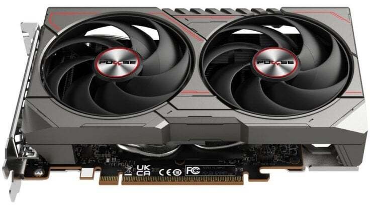 фото Видеокарта Sapphire Pulse RX 9060 XT 8G (11350-05-20G)