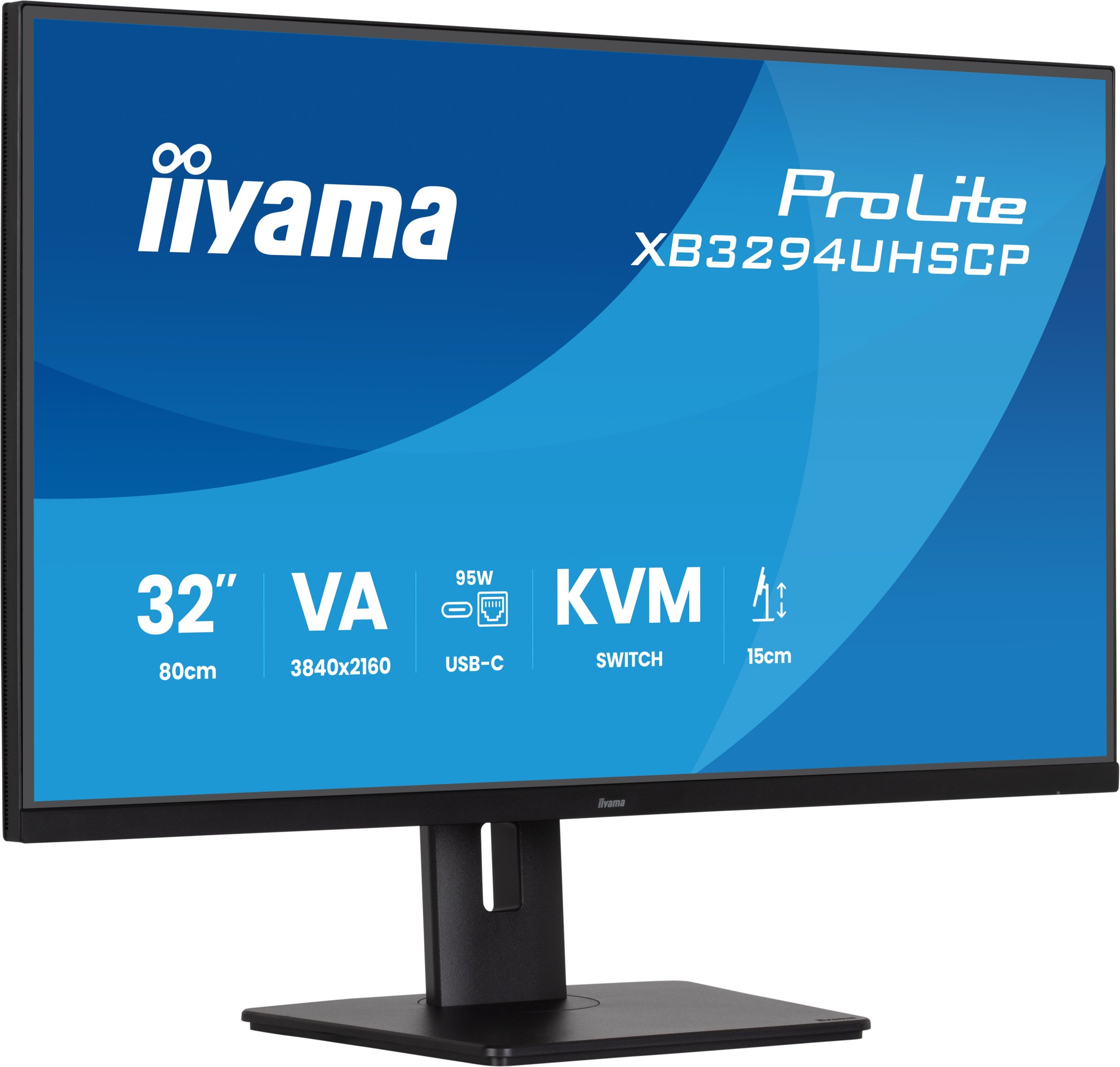 фото Монитор Iiyama ProLite XB3294UHSCP-B1