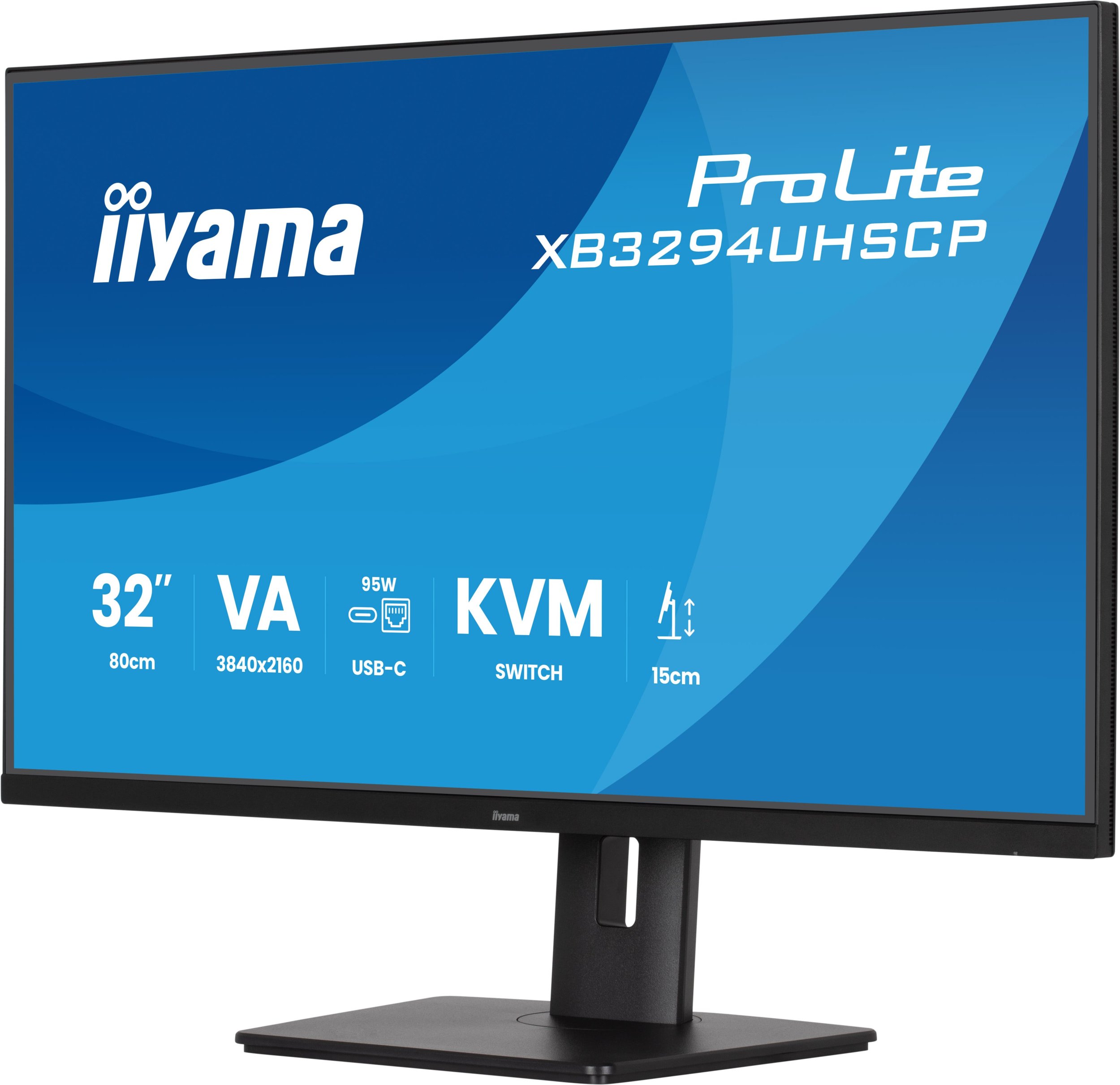 фото Монитор Iiyama ProLite XB3294UHSCP-B1