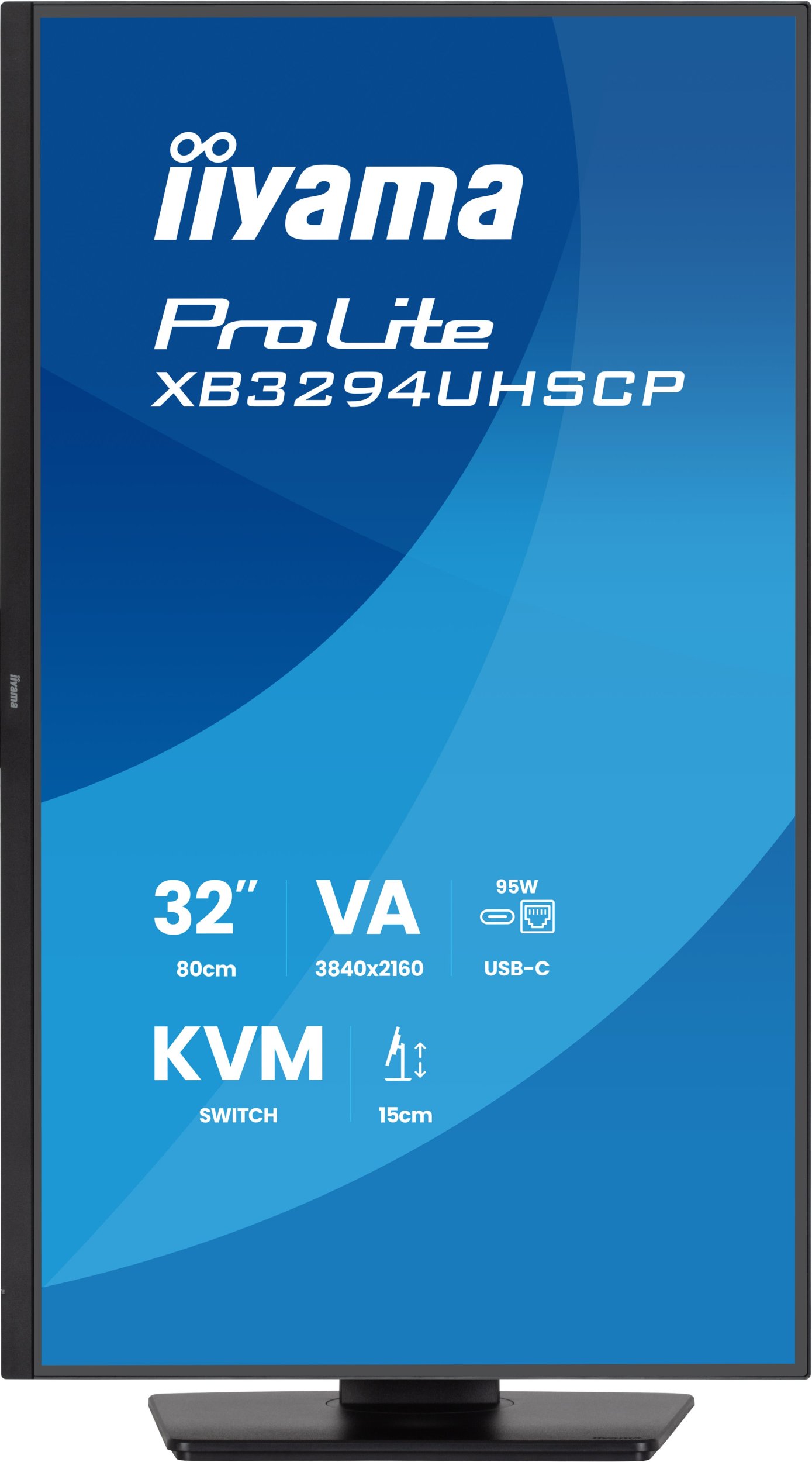 фото Монитор Iiyama ProLite XB3294UHSCP-B1