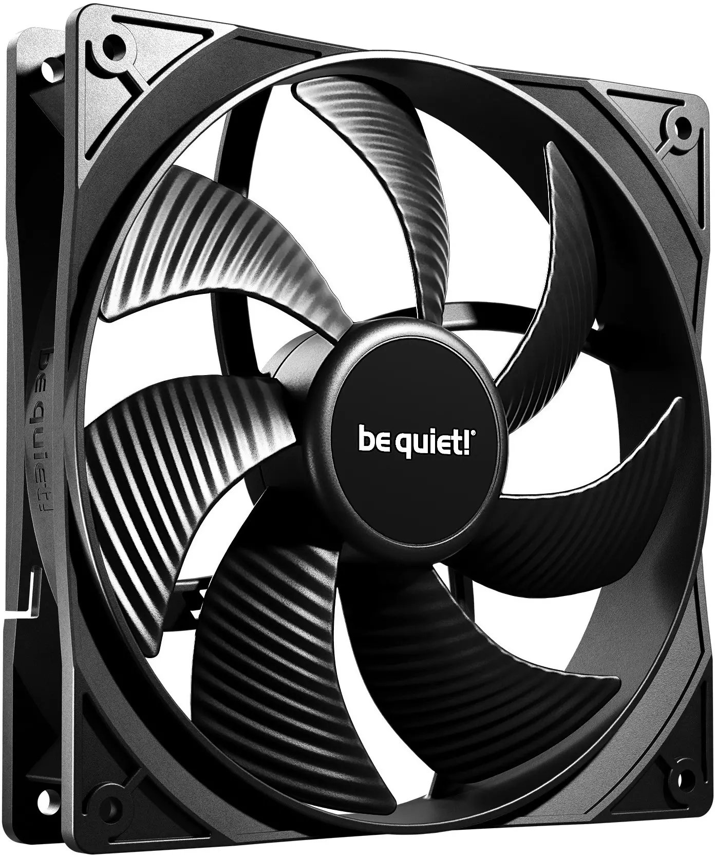 фото Вентилятор Be Quiet! Pure Wings 3 140mm PWM 3-Pack Black (BL139)