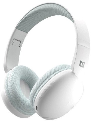 фото Навушники з мікрофоном Defender FreeMotion B480 White (63481)