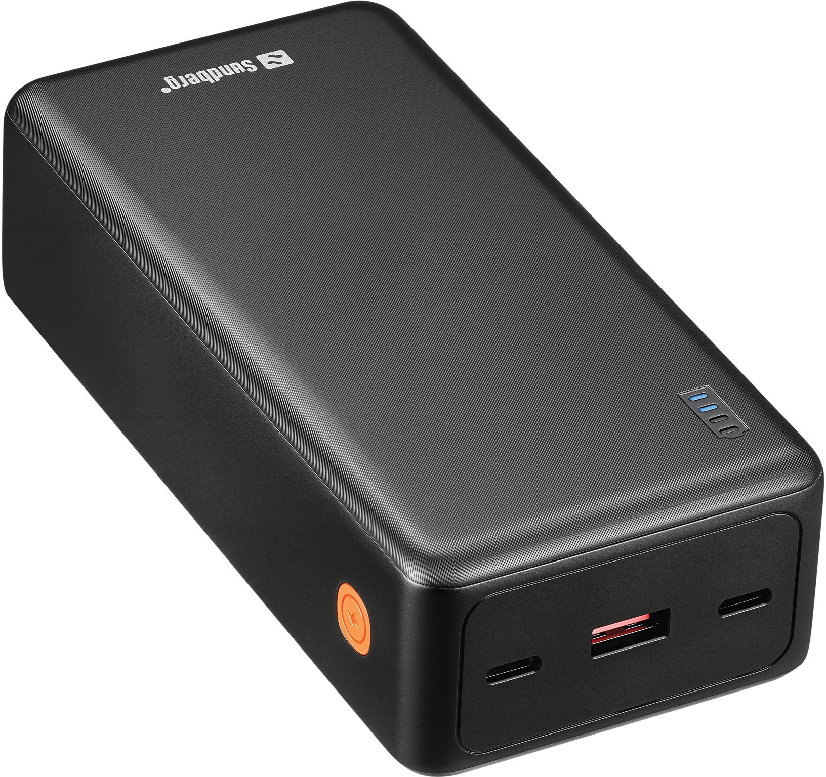 фото Зовнішній акумулятор (павербанк) Sandberg Saver Powerbank 27000mAh Black (320-43)