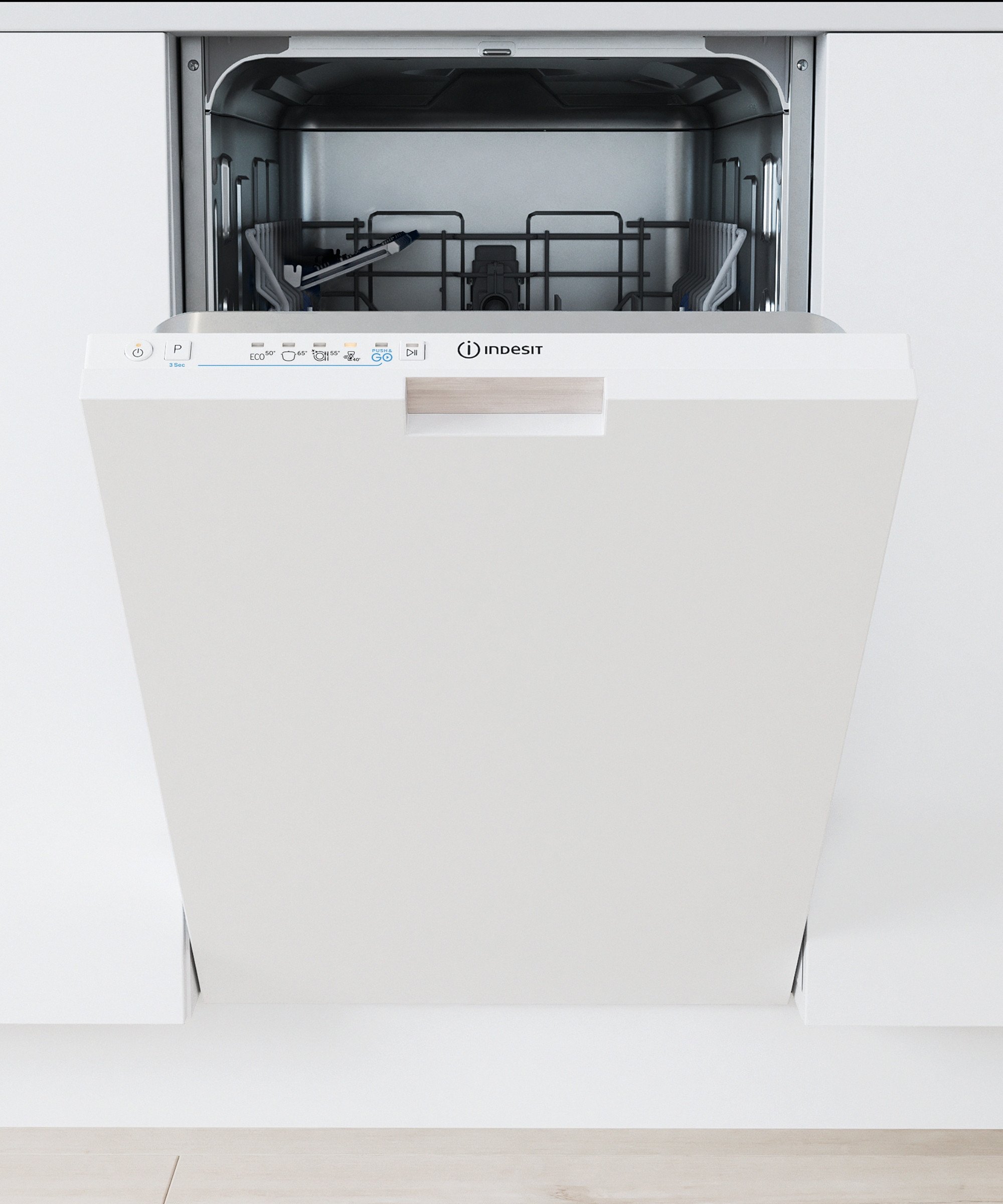 фото Посудомоечная машина Indesit IN2ID10CS80 1