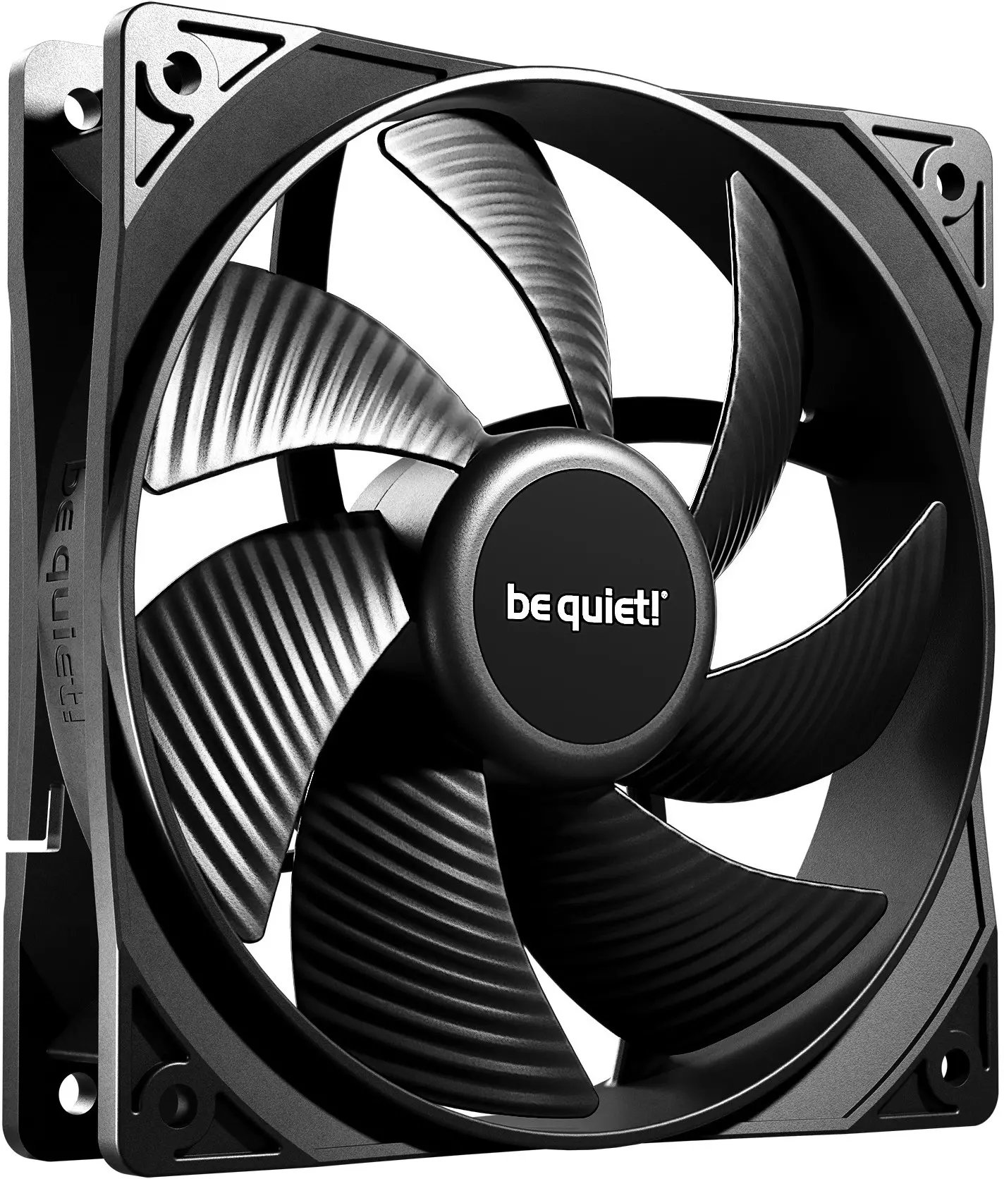 фото Вентилятор Be Quiet! Pure Wings 3 120mm PWM 3-Pack Black (BL141)