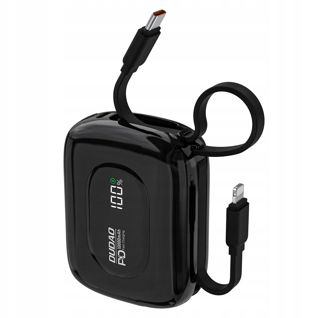 фото Зовнішній акумулятор (павербанк) Dudao K32 10000mAh Black 1