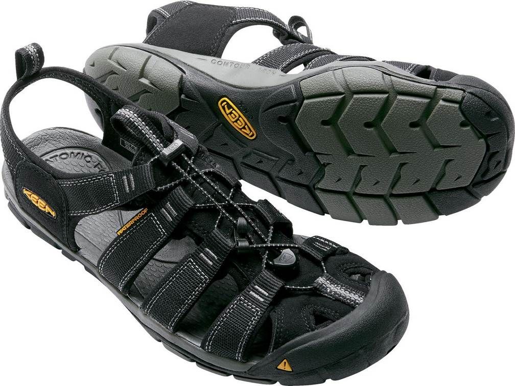 Keen Keen Sandały męskie Clearwater CNX Black/Gargoyle r. 43 (1008660)