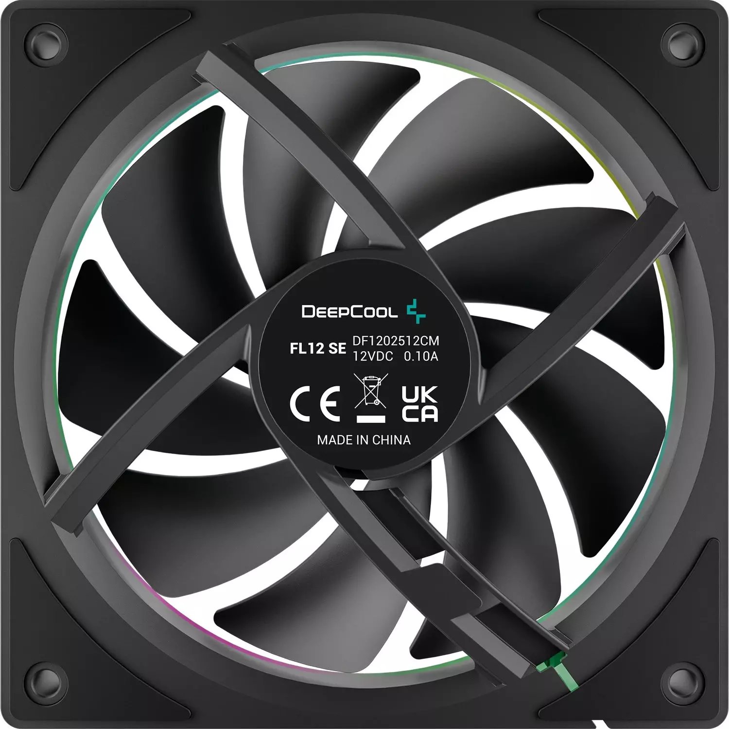 фото Вентилятор Deepcool FL12 SE 3 in 1 Black (R-FL12SE-BKAPN3-G)