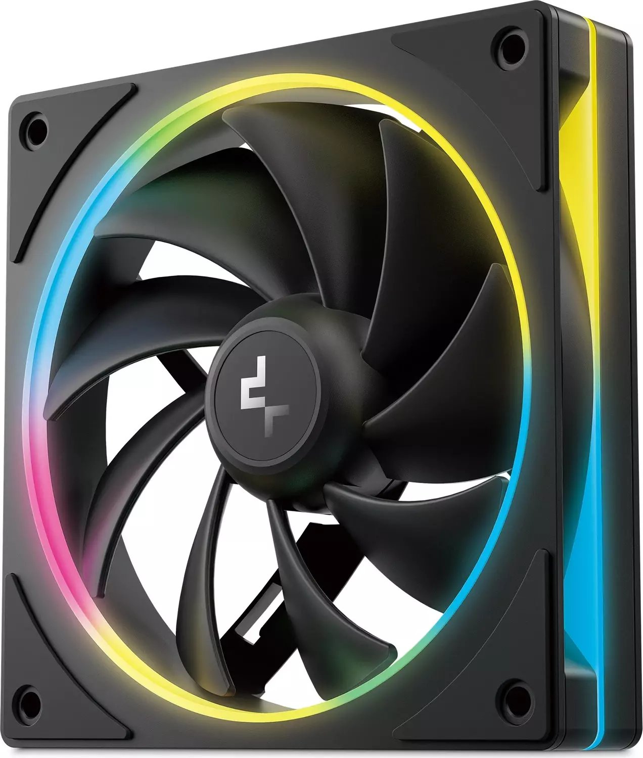 фото Вентилятор Deepcool FL12 SE 3 in 1 Black (R-FL12SE-BKAPN3-G)