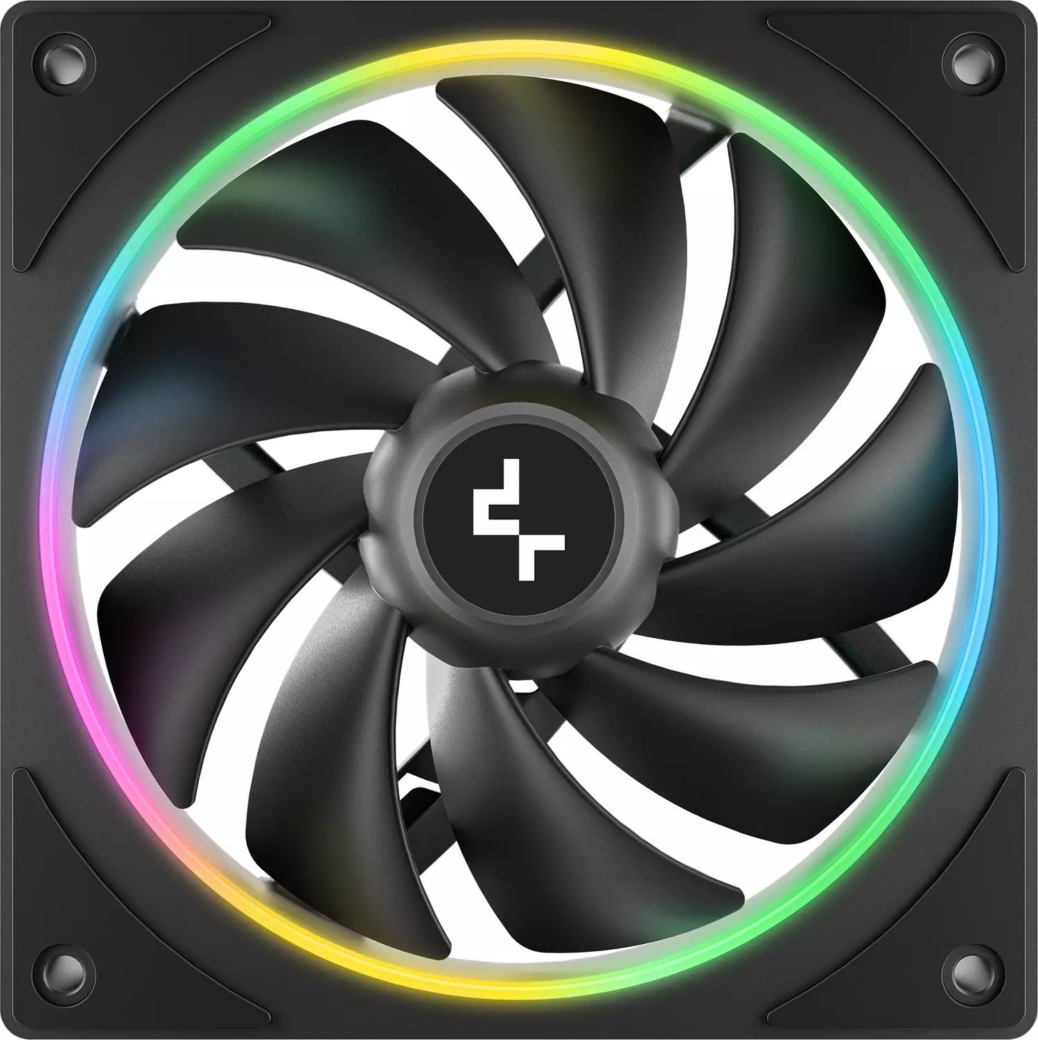 фото Вентилятор Deepcool FL12 SE 3 in 1 Black (R-FL12SE-BKAPN3-G)