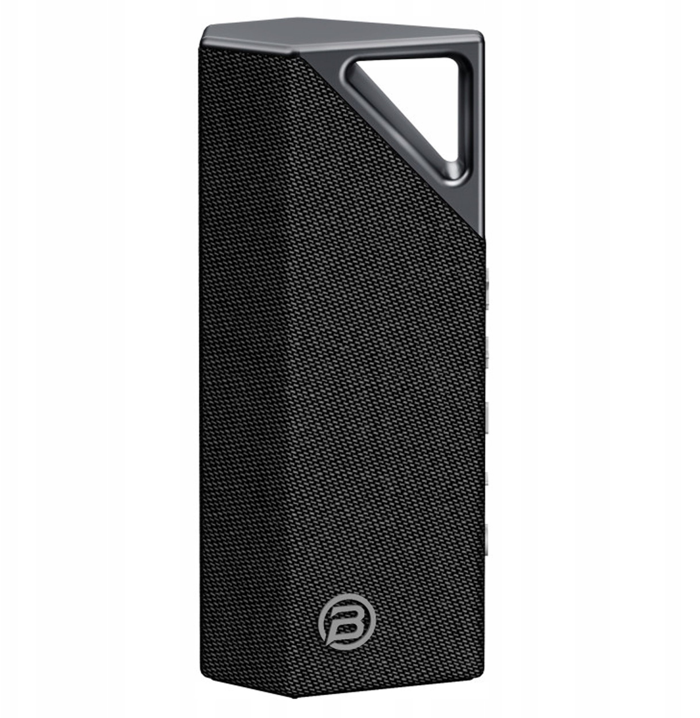 фото Smart-колонка Bugani Brief Black Silver
