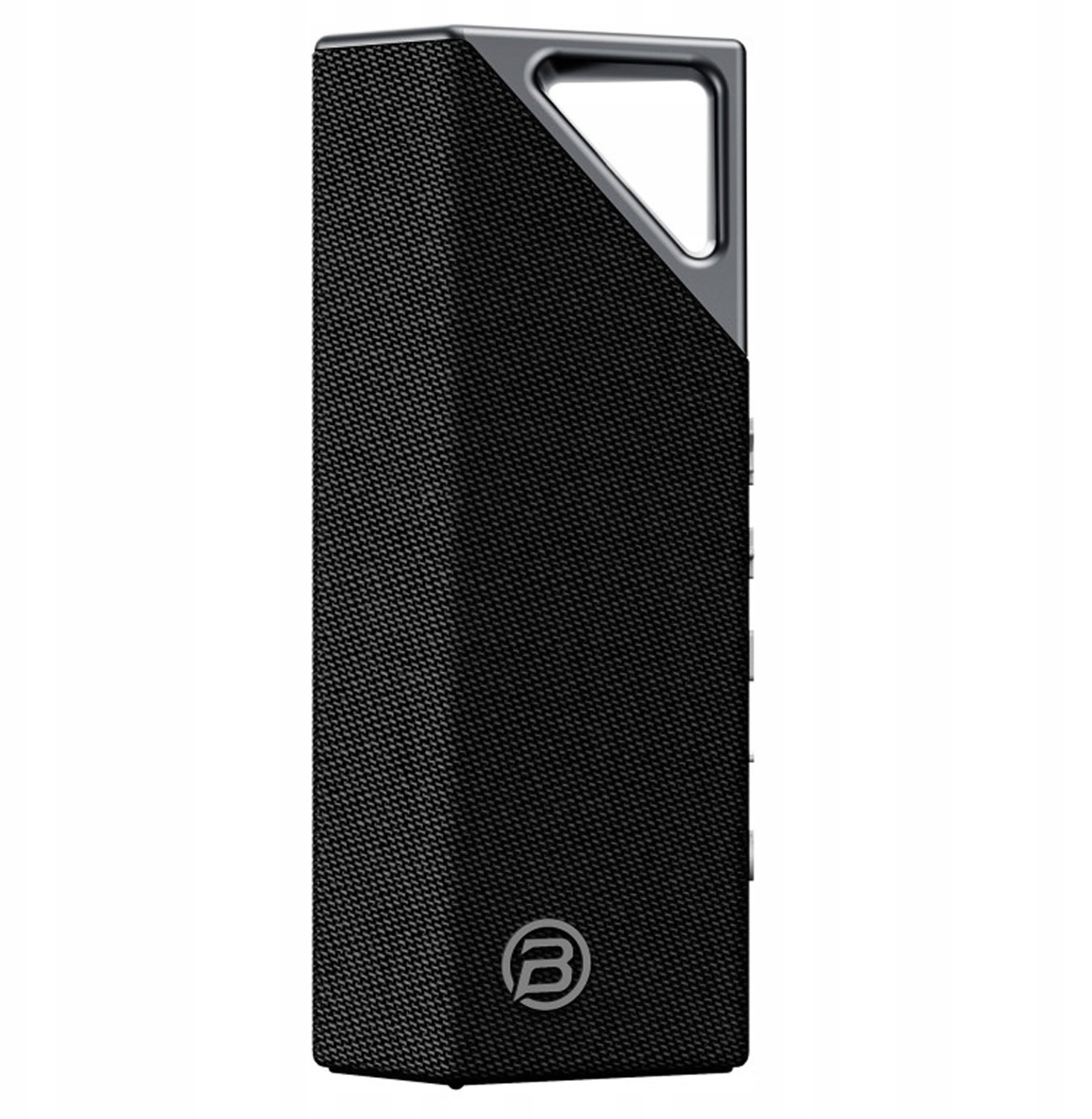 фото Smart-колонка Bugani Brief Black Silver