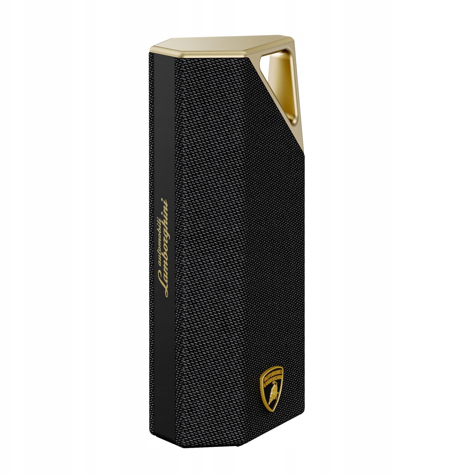 фото Smart-колонка Bugani Brief Lamborghini Black Gold