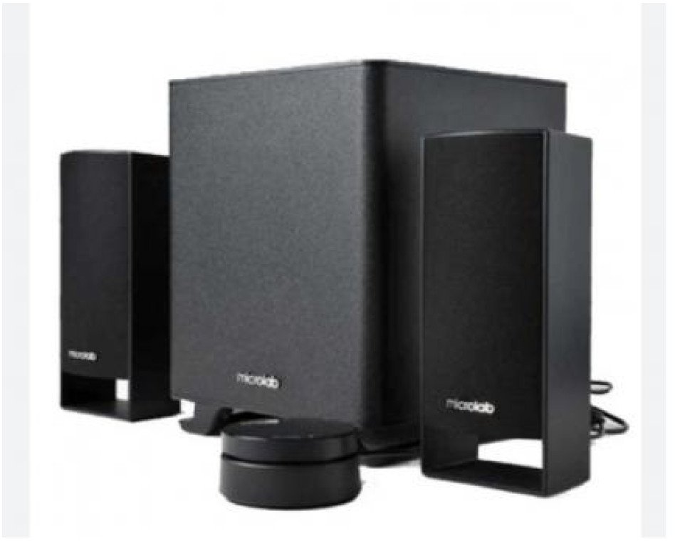 фото Мультимедійна акустика Microlab M-600BT Black