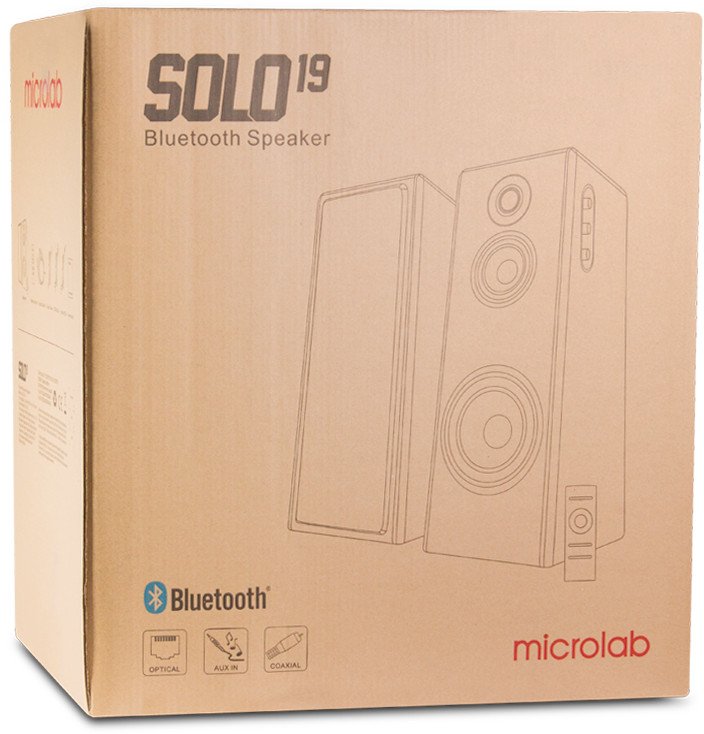 фото Мультимедийная акустика Microlab Solo 19 Black