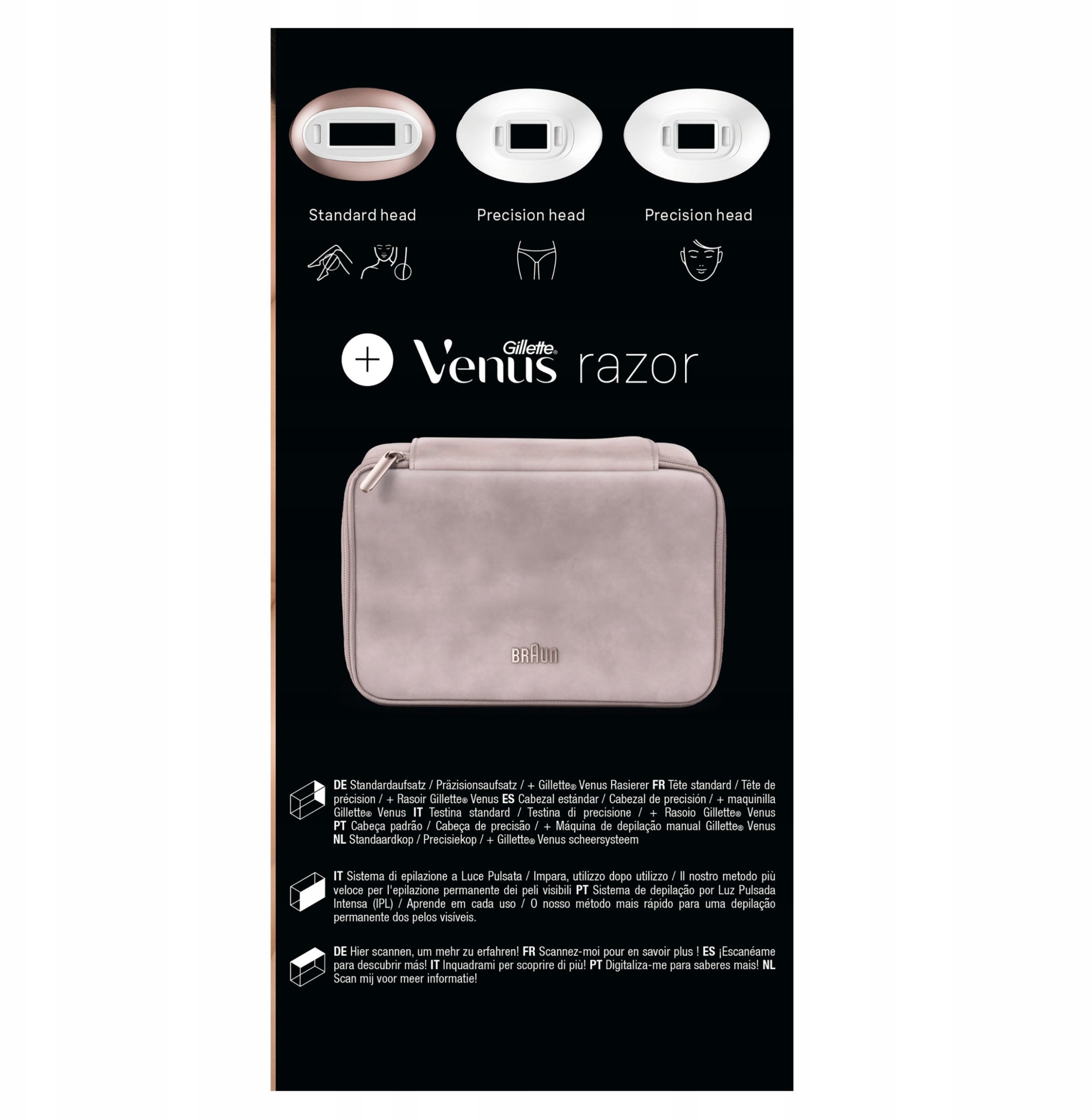 фото Епілятор Braun Skin i-expert IPL PL7257