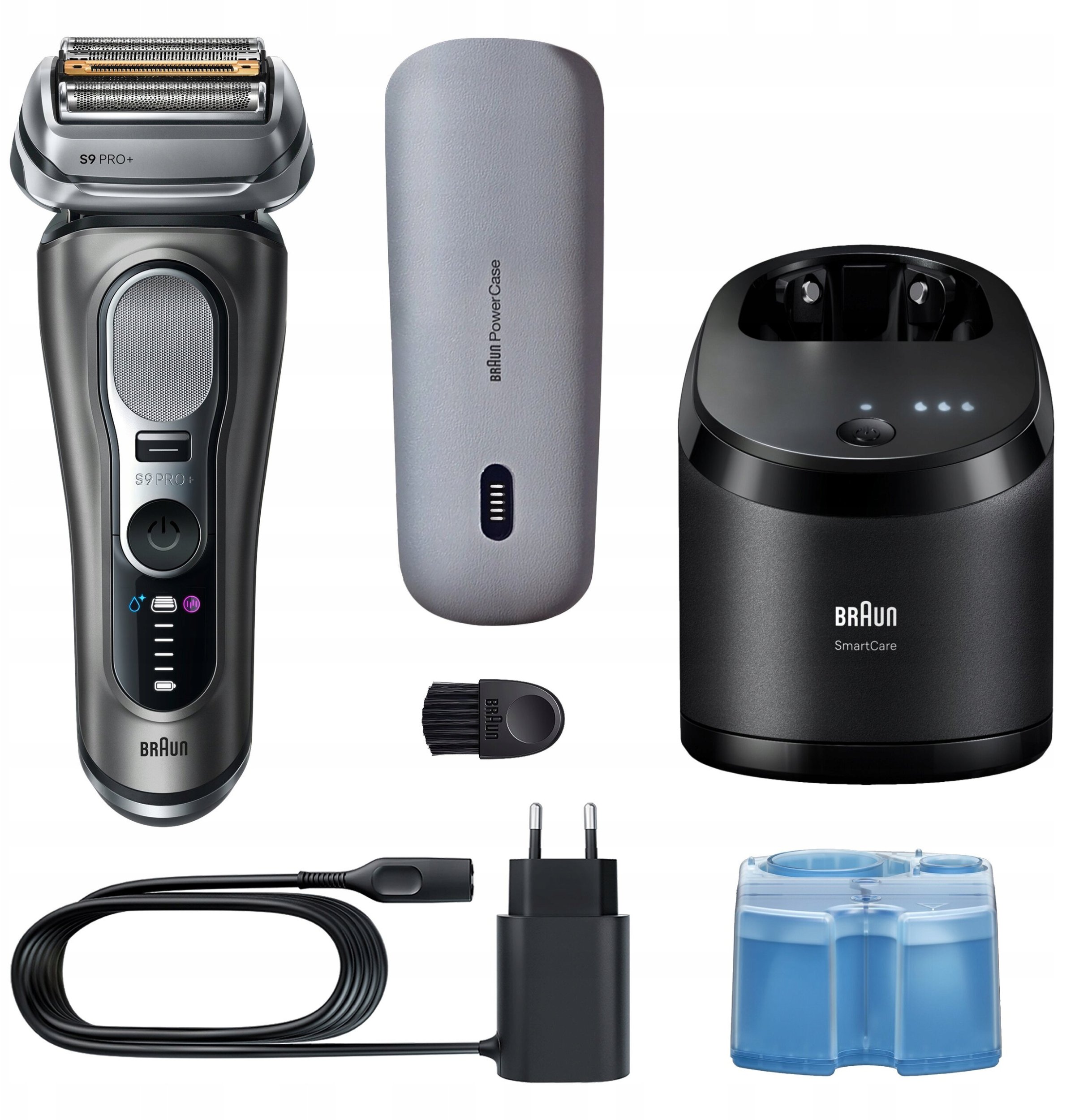 фото Електробритва чоловіча Braun Series 9 Pro+ 9675cc