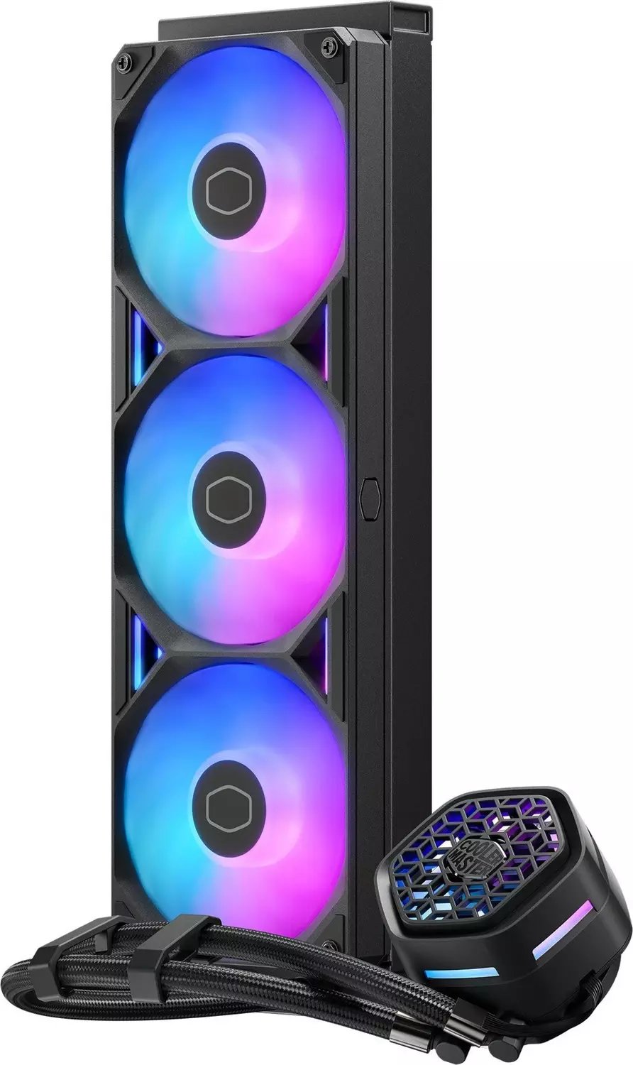 фото Водяное охлаждение Cooler Master MasterLiquid 360 Atmos II VRM Fan Black (MLX-D36M-A25SZ-V1)