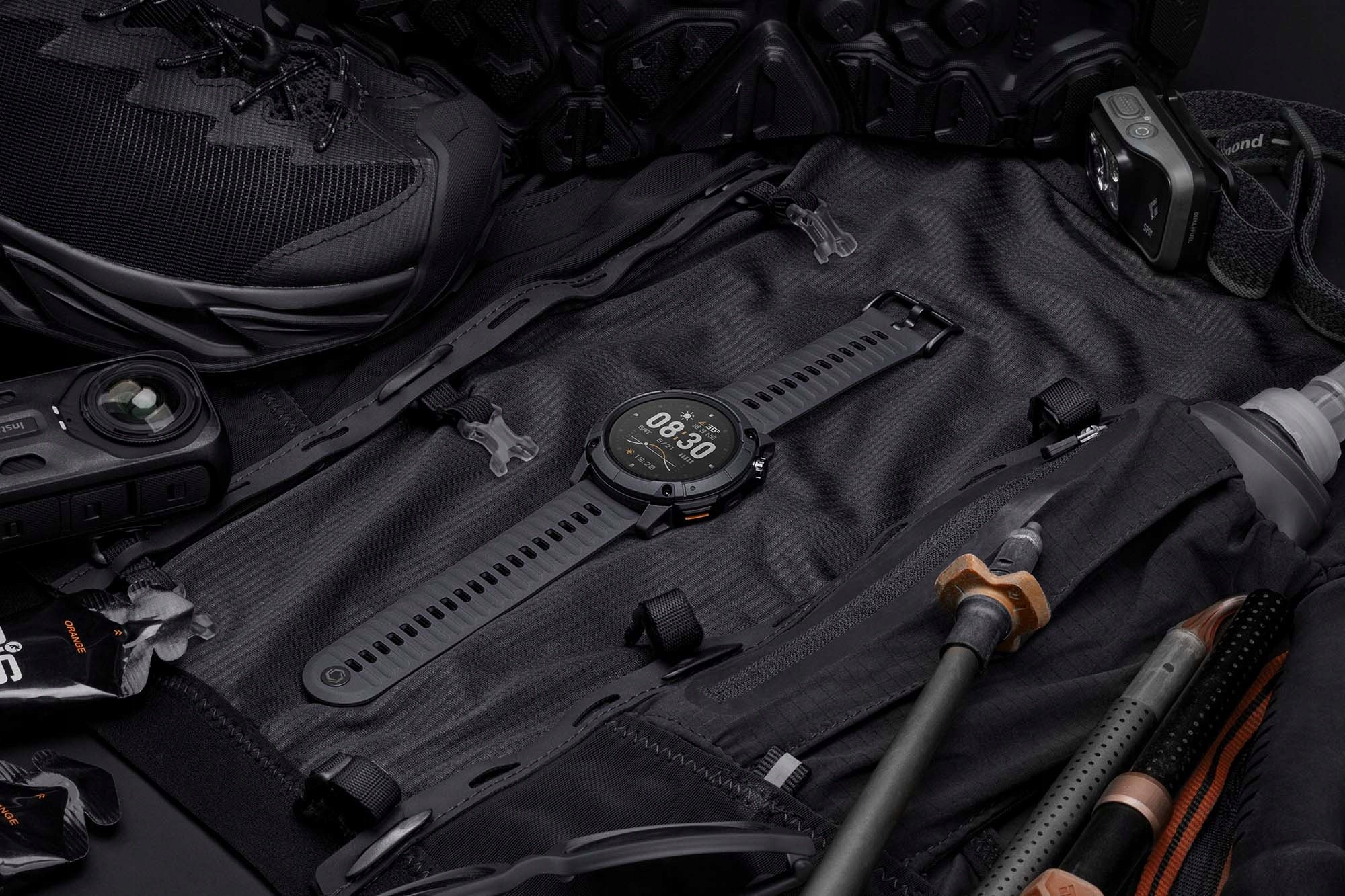 фото Смарт‑часы Coros Nomad Dark Gray (WNOM-BLK)