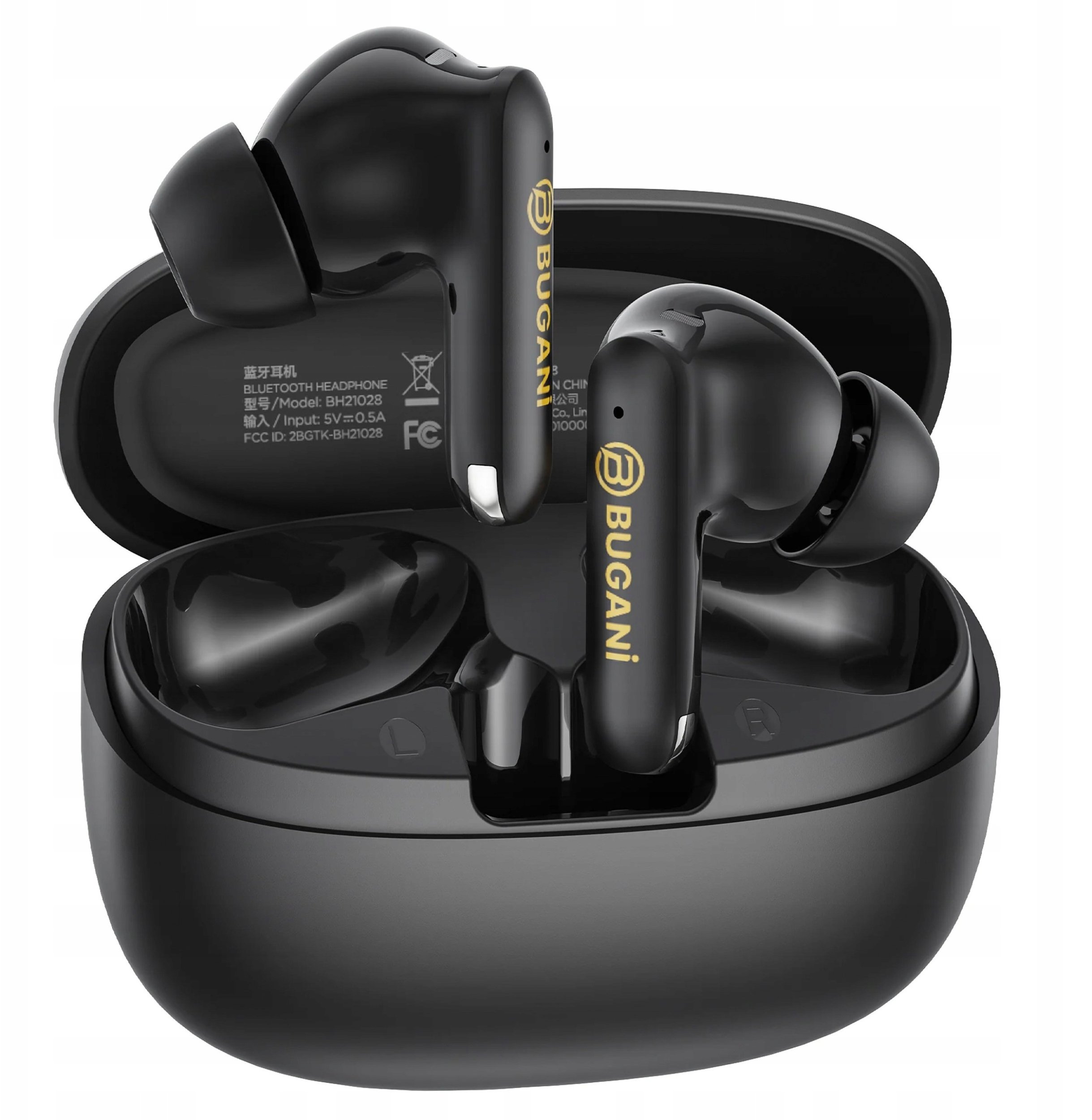 фото Наушники TWS Bugani Freebuds B20 Black