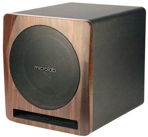 фото Сабвуфер Microlab Solo Sub 10 Brown