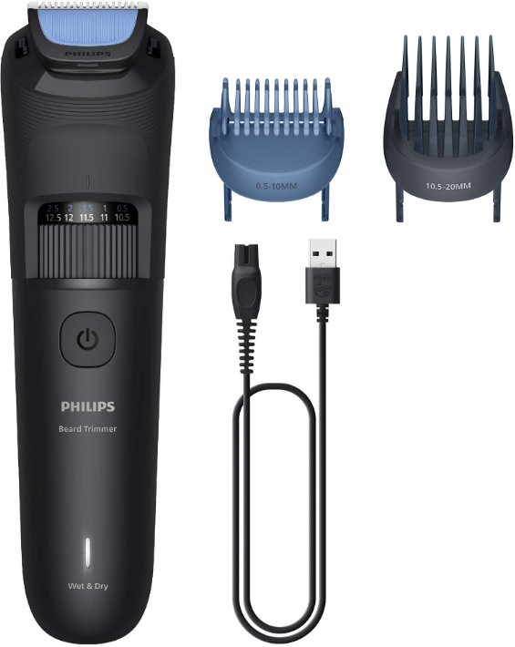 фото Тример для бороди та вусів Philips Series 3000 BT3620/15