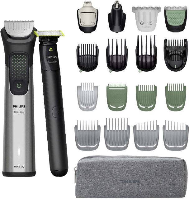фото Машинка для стрижки Philips All-in-One Series 9000 MG9557/15