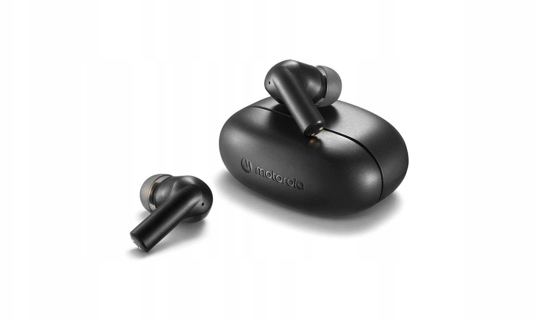 фото Навушники TWS Motorola Moto Buds 500 Black