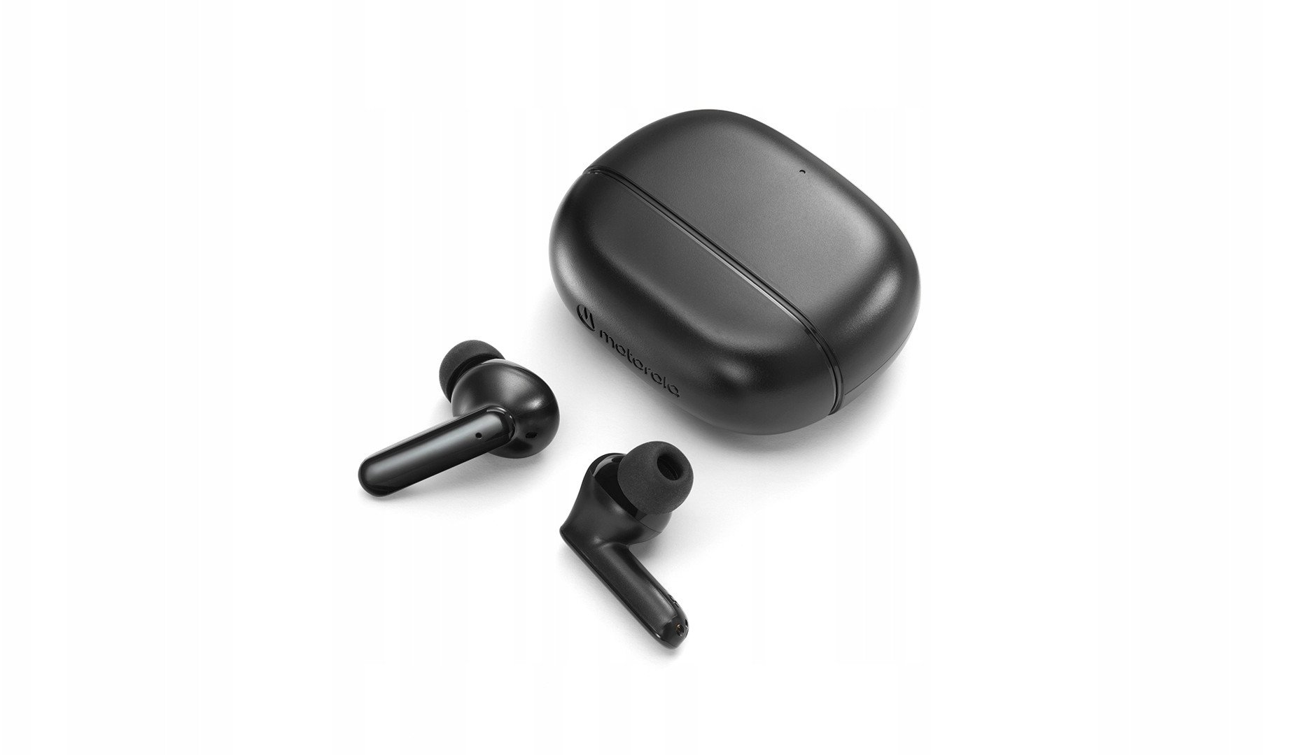 фото Навушники TWS Motorola Moto Buds 125 Black