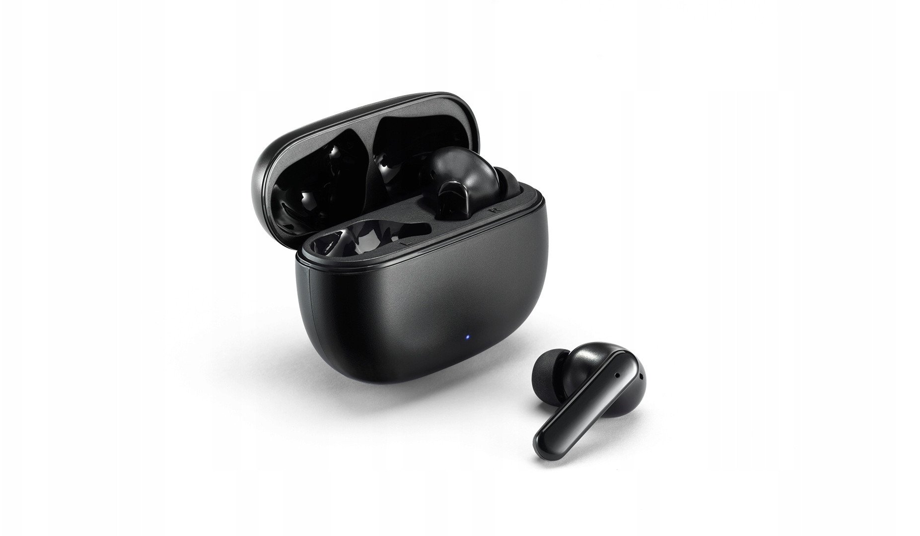 фото Навушники TWS Motorola Moto Buds 125 Black