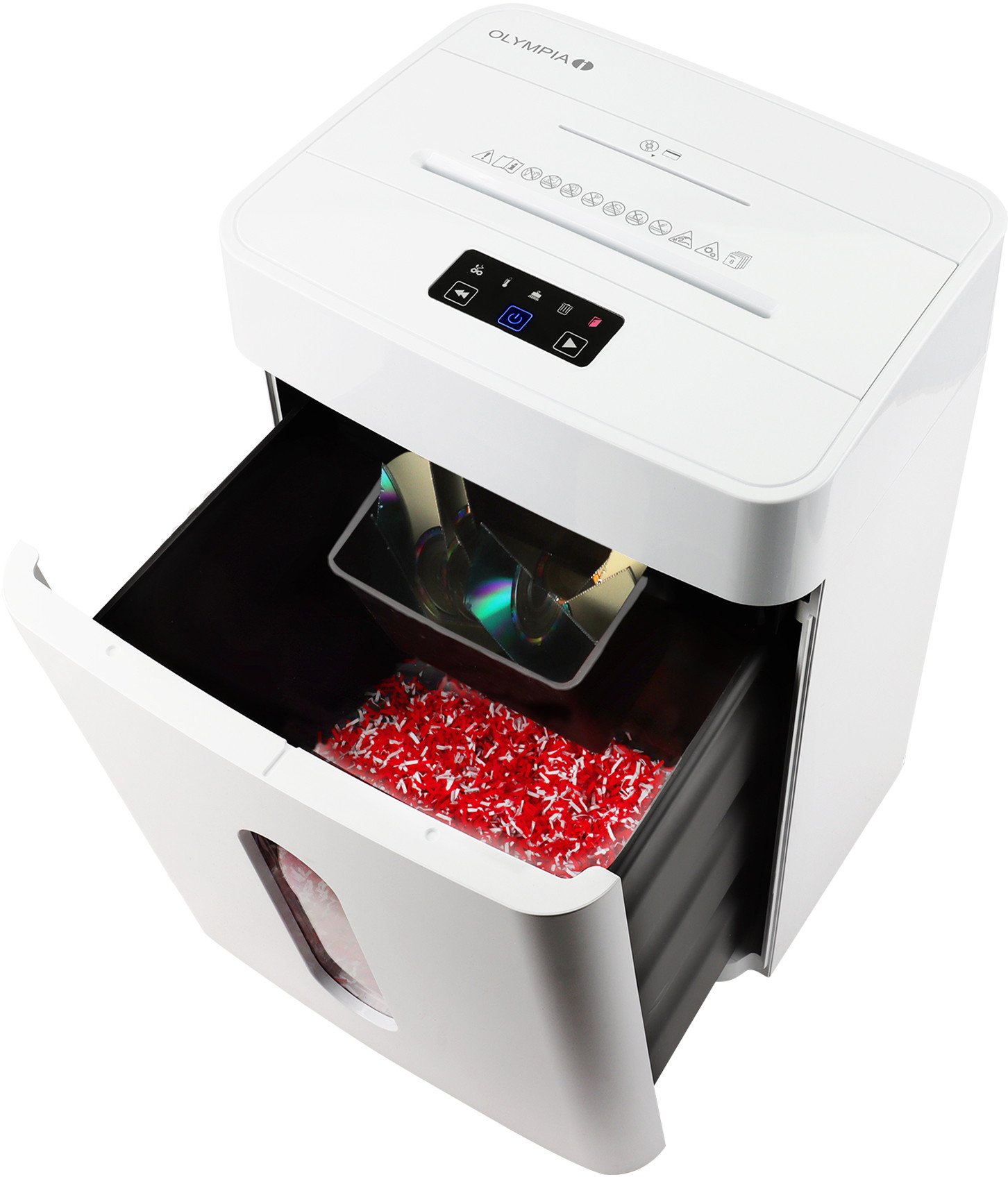 фото Шредер Olympia MC 2508 S White