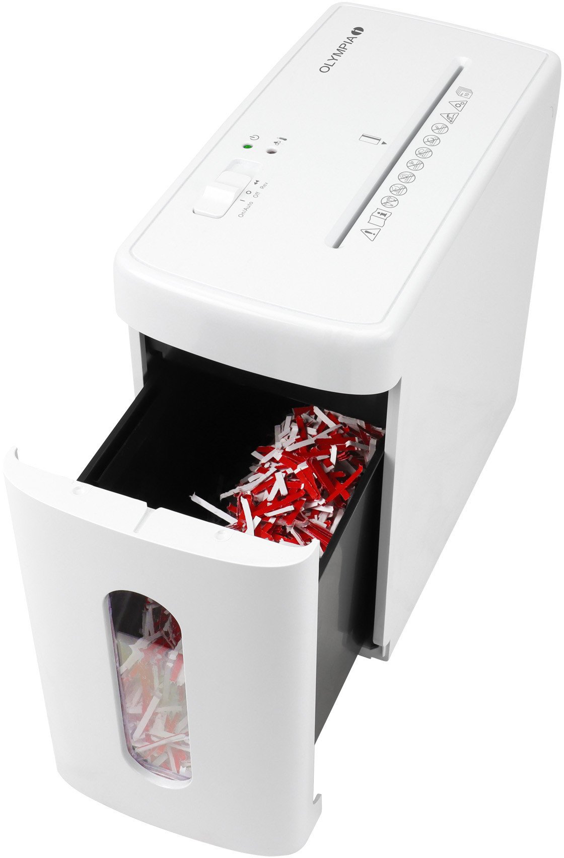фото Шредер Olympia CC 1010 S White